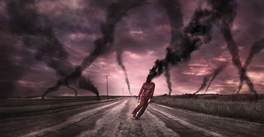 I Combine Reality, Memory And Dreams To Create Provoking Portraits I Combine Reality, Memory And Dreams To Create Provoking Portraits