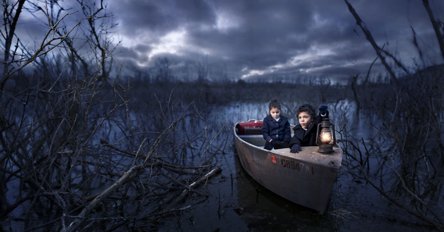 I Combine Reality, Memory And Dreams To Create Provoking Portraits I Combine Reality, Memory And Dreams To Create Provoking Portraits