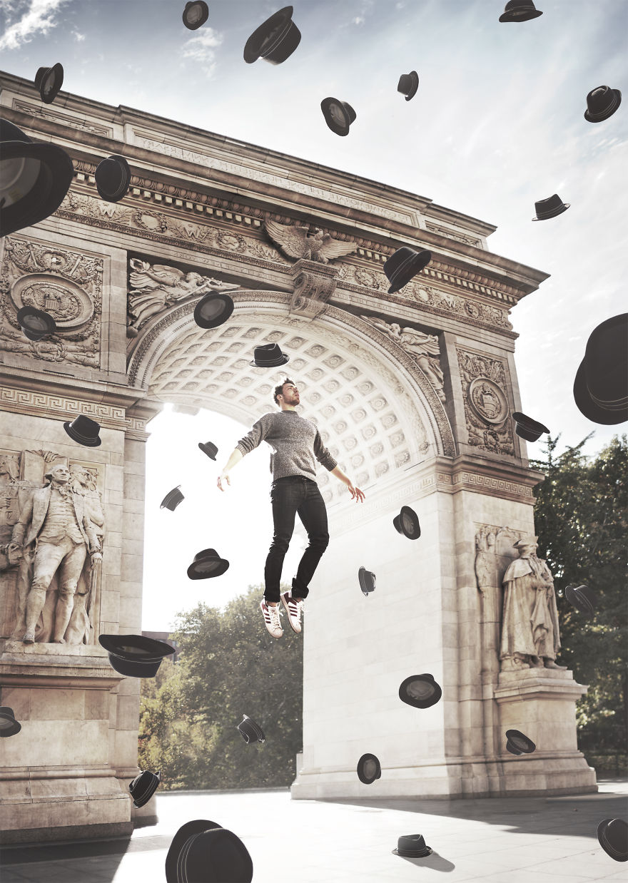 I Combine Reality, Memory And Dreams To Create Provoking Portraits