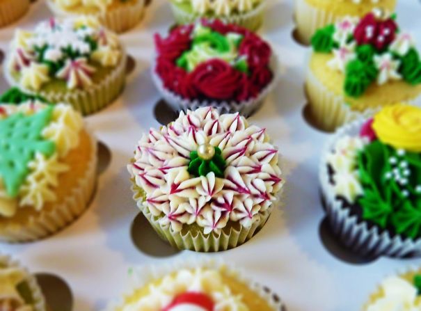 I Made These Colorful Cupcakes Out Of Boredom In Making Same Old Cupcakes All The Time