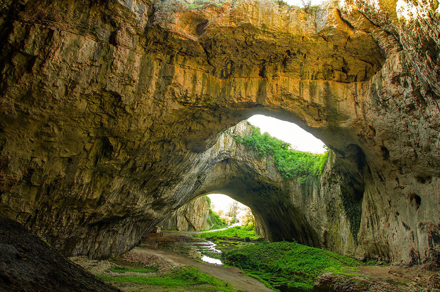 Devetashka Cave, Bulgaria