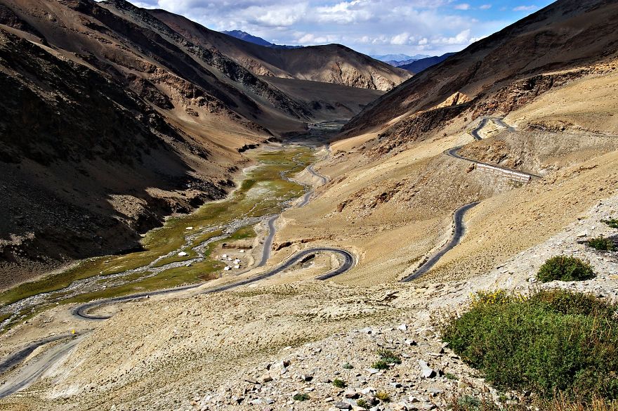 Leh To Manali Road, Ladakh, Himalaya, India