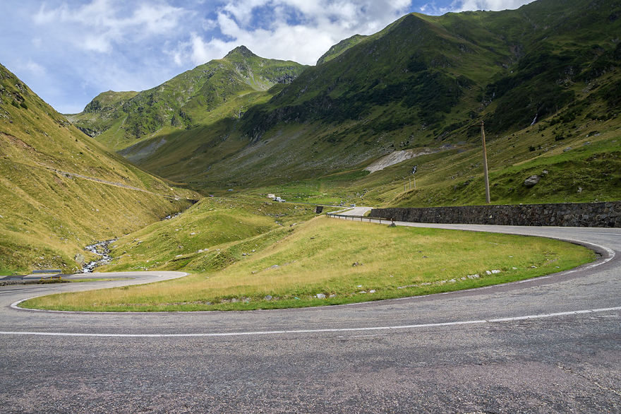 Transfăgărășan, Romania