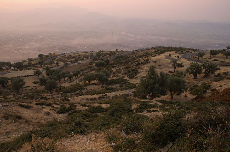 Sh3 – Road Between Elbasan – Tirane, Albania