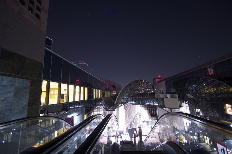 Kyoto Station, Japan