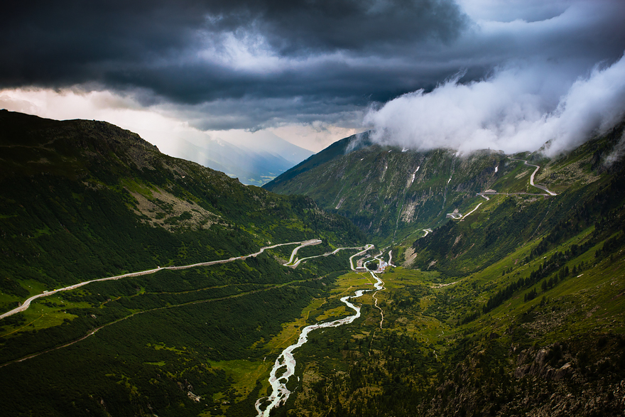 Furka & Grimsel Pass, Switzerland