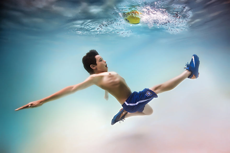 Underwater Kids: The Magic Beneath The Surface Underwater Kids: The Magic Beneath The Surface