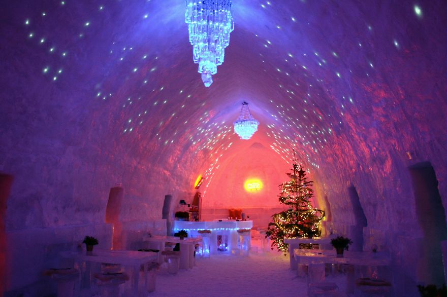 The Ice Hotel