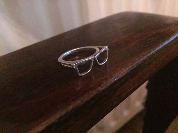 Eyewear Ring (custom Design)