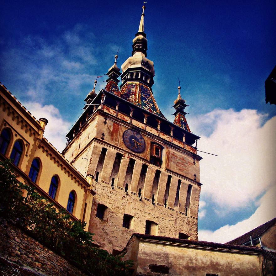 The Tower Clock, Sighisoara