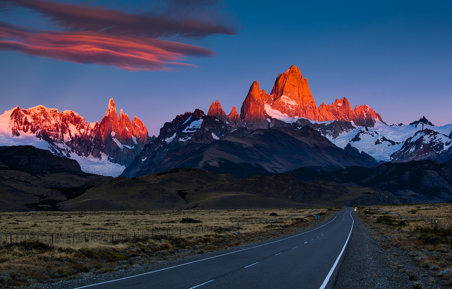 Good Morning, El Chalten! Some Photos From My Last Trip To Argentina