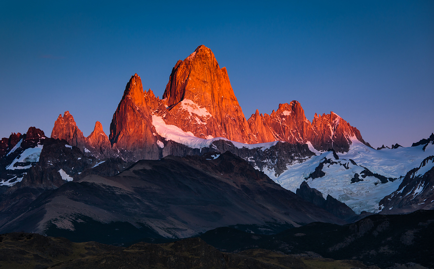 Good Morning, El Chalten! Some Photos From My Last Trip To Argentina