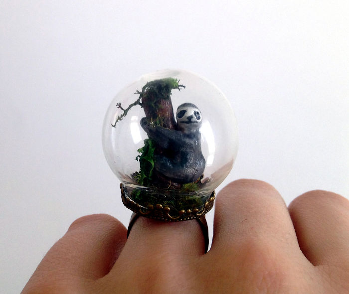Sloth Ring