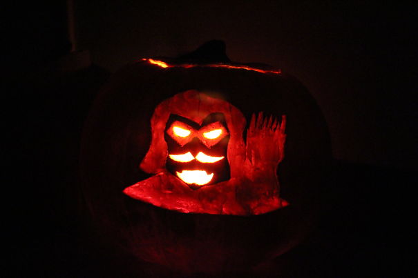 Green Arrow--this Pumpkin Will Not Fail This City!!