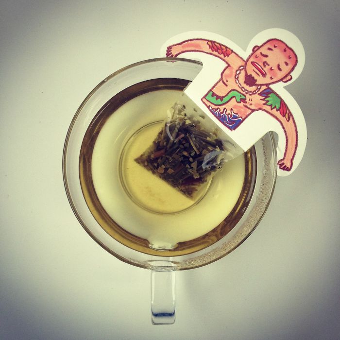 Tea Bag From Ochapost.com