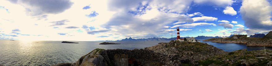 Skrova Lighthouse, Lofoten