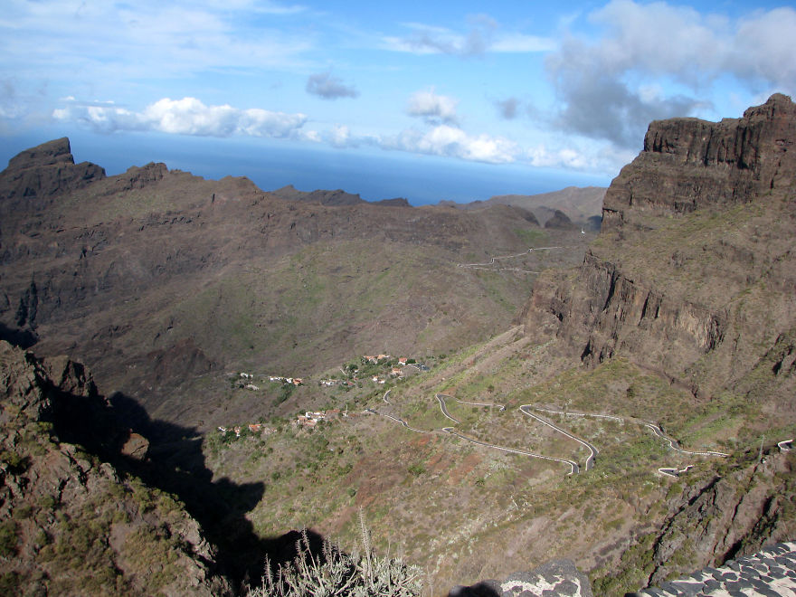 Road To Masca Valley - Tenerife, Spain