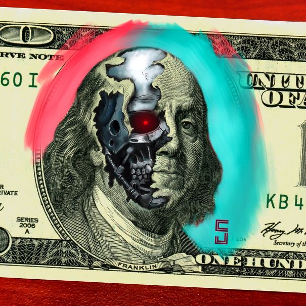 The Art On Money: I Turn U.S. Presidents Into Super Heroes And Villains The Art On Money: I Turn U.S. Presidents Into Super Heroes And Villains