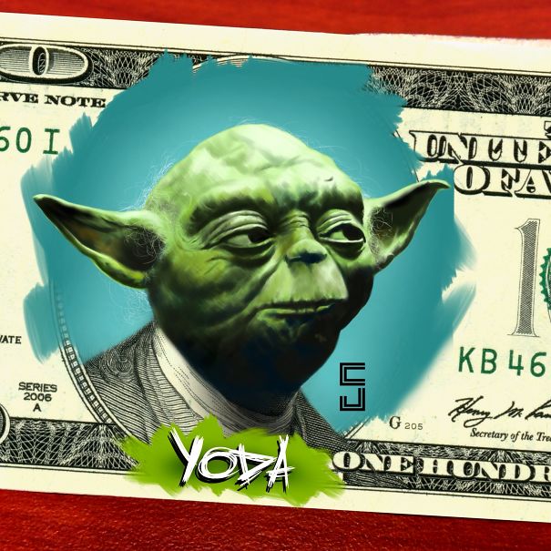 The Art On Money: I Turn U.S. Presidents Into Super Heroes And Villains The Art On Money: I Turn U.S. Presidents Into Super Heroes And Villains