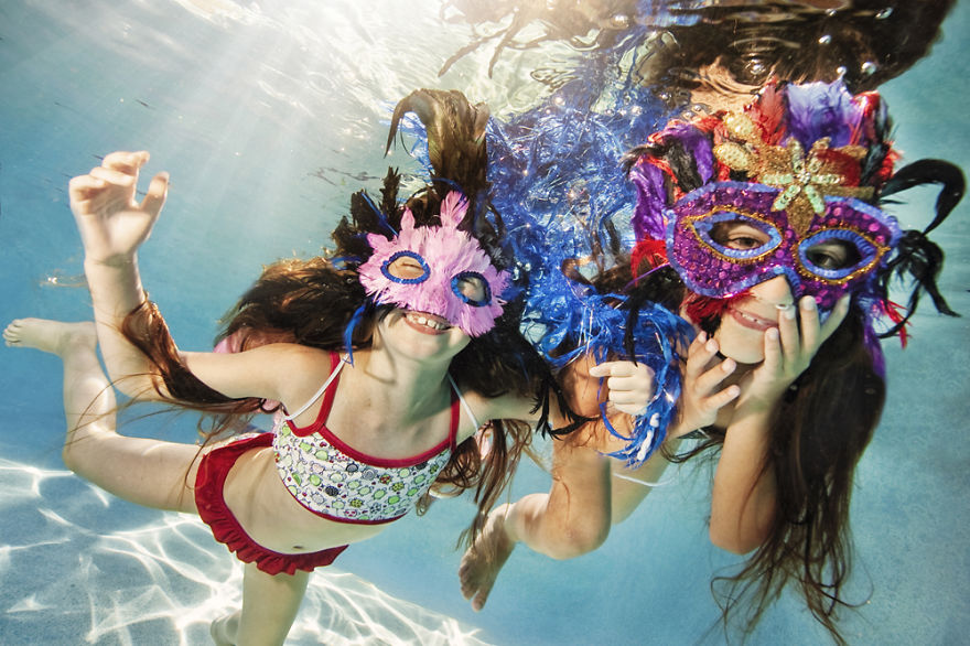 Underwater Kids: The Magic Beneath The Surface Underwater Kids: The Magic Beneath The Surface