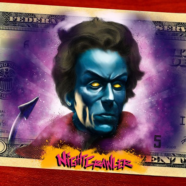 The Art On Money: I Turn U.S. Presidents Into Super Heroes And Villains The Art On Money: I Turn U.S. Presidents Into Super Heroes And Villains