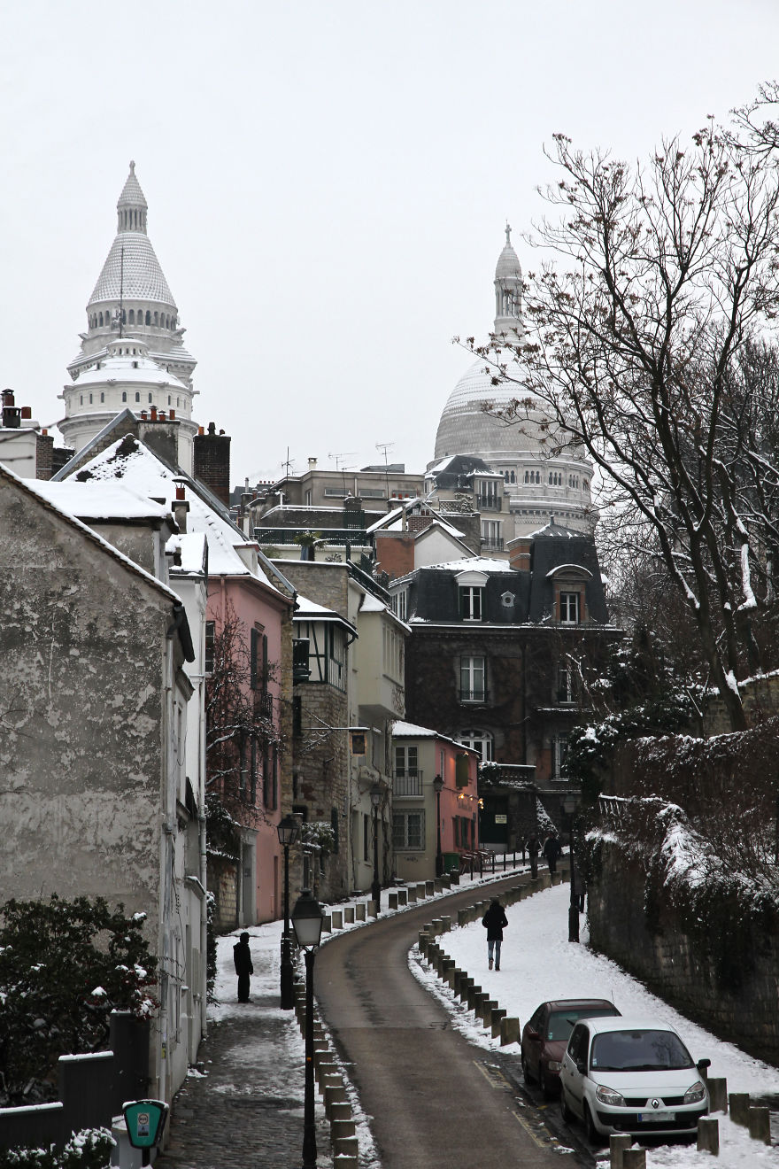 Montmartre, Paris, France