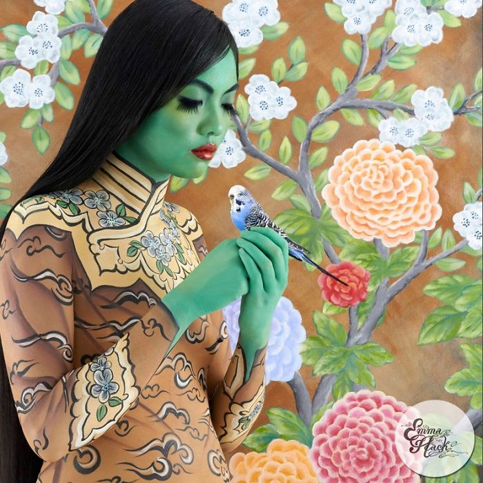 Incredible Body Art From Aussieland