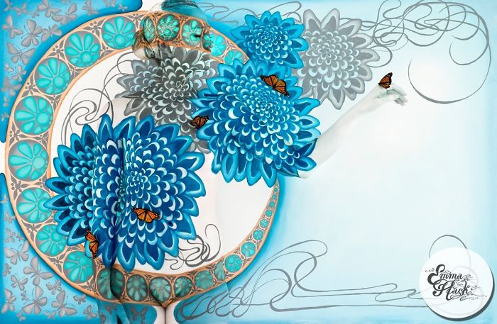 Incredible Body Art From Aussieland