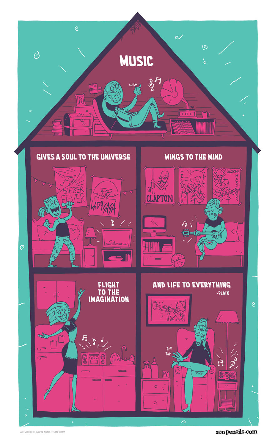 Inspirational Quotes By Famous People Adapted Into Cartoons Inspirational Quotes By Famous People Adapted Into Cartoons