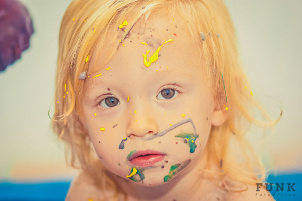 Take A Room Full Of Children And Add Some Paint. Watch What Happenes Next Take A Room Full Of Children And Add Some Paint. Watch What Happenes Next