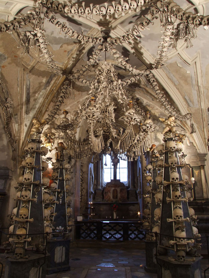 Sedlec Ossuary, Kutná Hora, Czech Republic