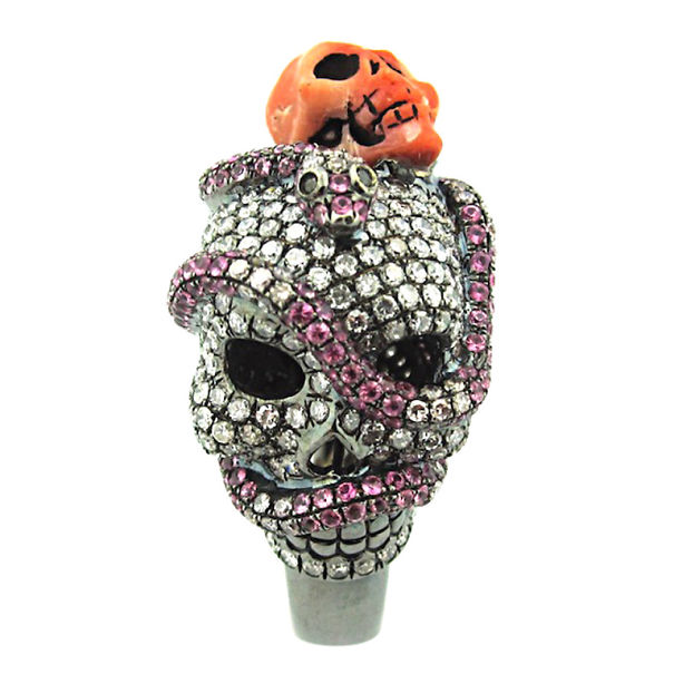 Lydia Courteille Skull Ring