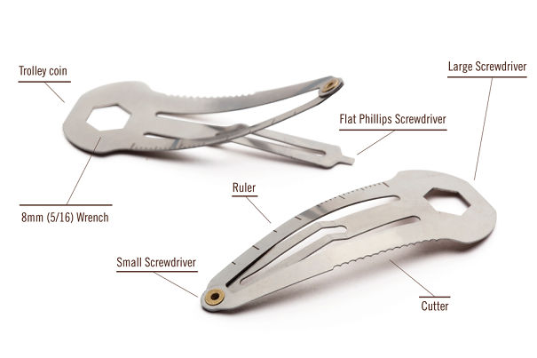 Clippa: The World's Most Useful Hair Clip