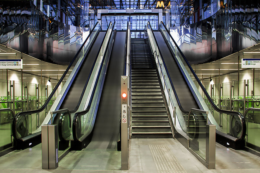 Metrostation Wilhelminaplein