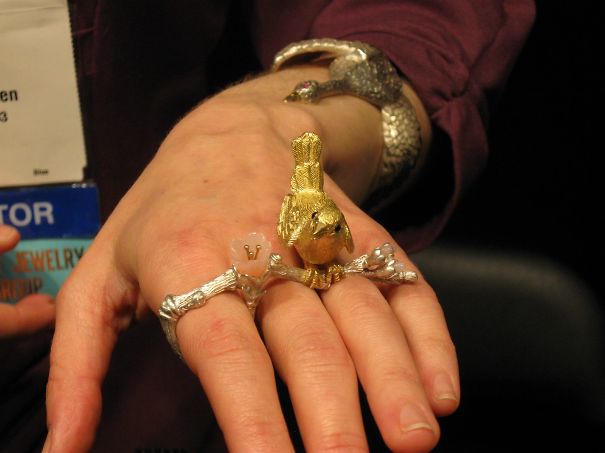 Manya & Roumen Bird Ring
