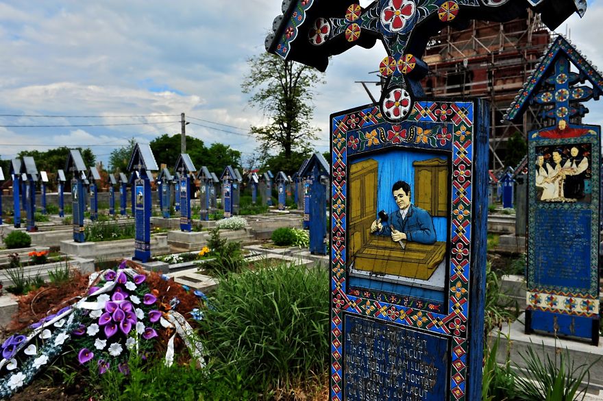Merry Cemetery - Săpânța, Maramureș