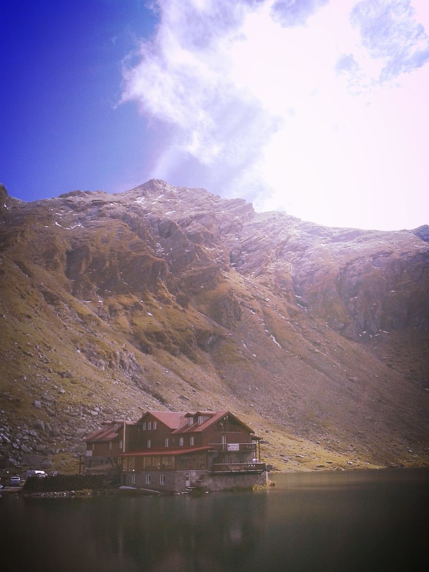 Lake Balea (lacul Balea)