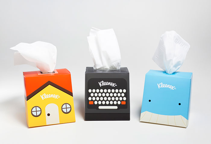 Kleenex Desktop Companion