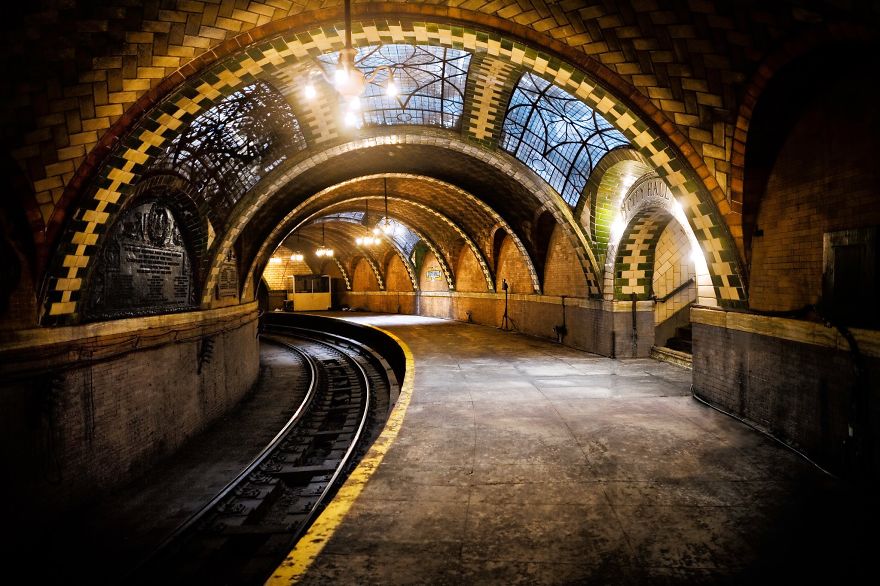 City Hall Station, New York