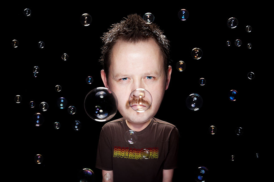 Movember Portraits: After My Father In Law Was Diagnosed With Cancer, I Realised The Importance of Movember