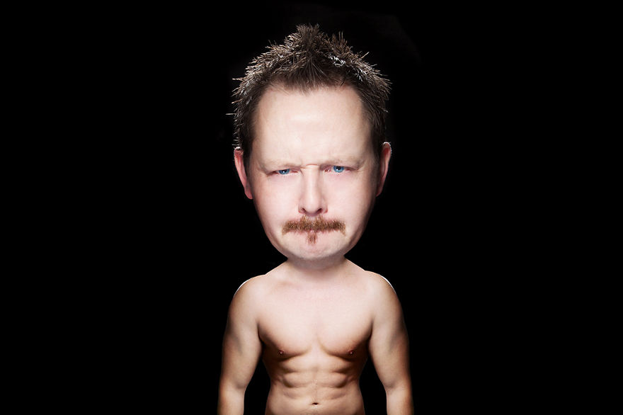 Movember Portraits: After My Father In Law Was Diagnosed With Cancer, I Realised The Importance of Movember