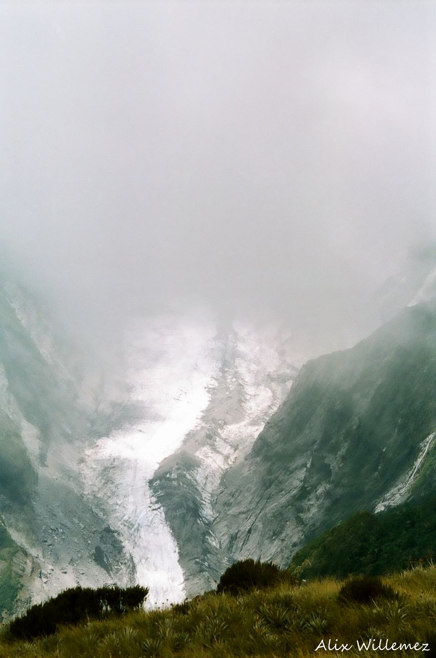 Glacier Morning Mist
