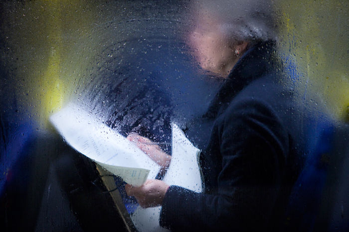 Contemporary Portraits Of London Bus Passengers That Resemble Classical Art Paintings