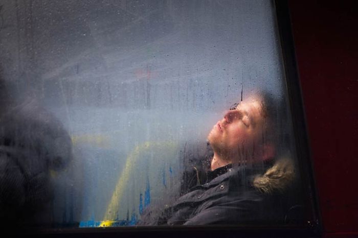 Contemporary Portraits Of London Bus Passengers That Resemble Classical Art Paintings