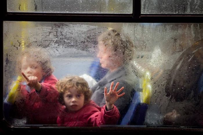 Contemporary Portraits Of London Bus Passengers That Resemble Classical Art Paintings
