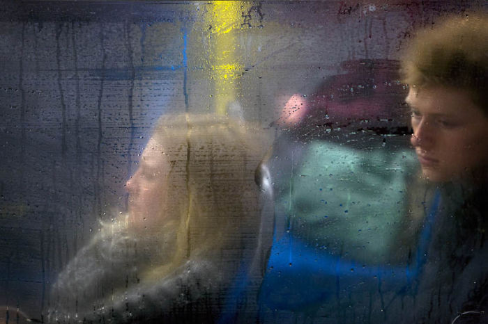 Contemporary Portraits Of London Bus Passengers That Resemble Classical Art Paintings Contemporary Portraits Of London Bus Passengers That Resemble Classical Art Paintings