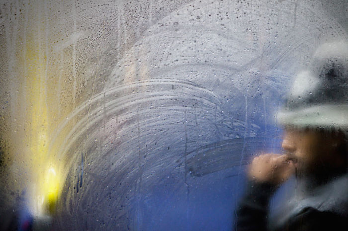 Contemporary Portraits Of London Bus Passengers That Resemble Classical Art Paintings