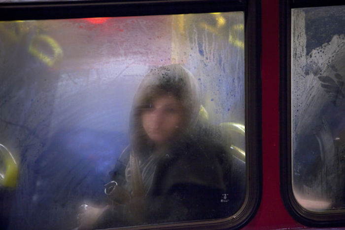 Contemporary Portraits Of London Bus Passengers That Resemble Classical Art Paintings