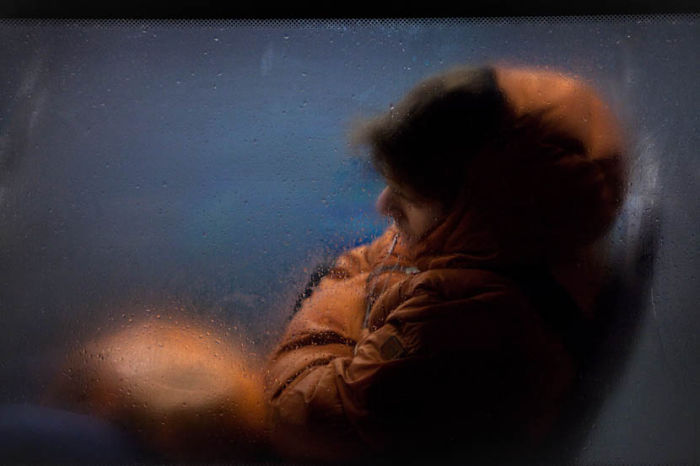 Contemporary Portraits Of London Bus Passengers That Resemble Classical Art Paintings