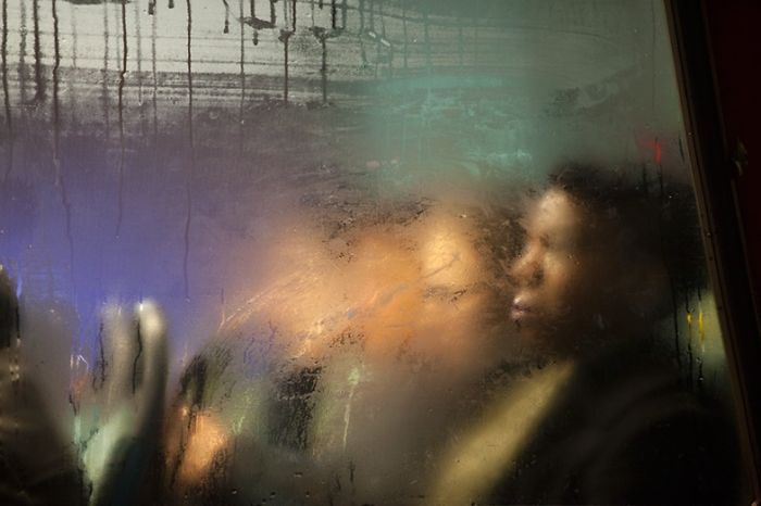 Contemporary Portraits Of London Bus Passengers That Resemble Classical Art Paintings